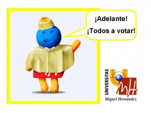 a votar